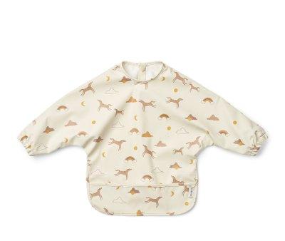 Bavoir  Manches Longues Merle Dream/Ecru