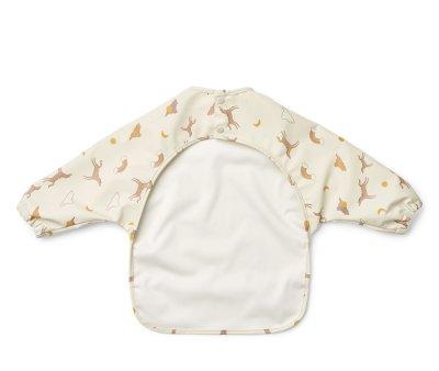 Bavoir  Manches Longues Merle Dream/Ecru
