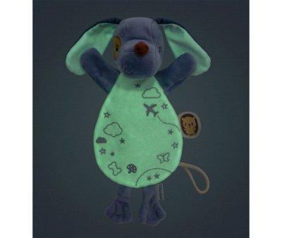 Doudou Sujetachupetes y Marioneta Jules Nocturno