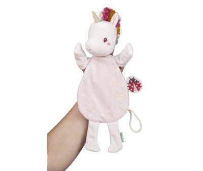 Doudou Sujetachupetes y Marioneta Lena Nocturno