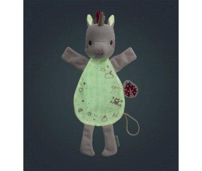 Doudou Sujetachupetes y Marioneta Lena Nocturno