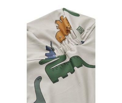 Casquette de Plage Cecilia Dinosaurs/Mist