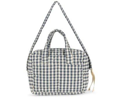 Bolsa Maternidade Boneca Blue Check