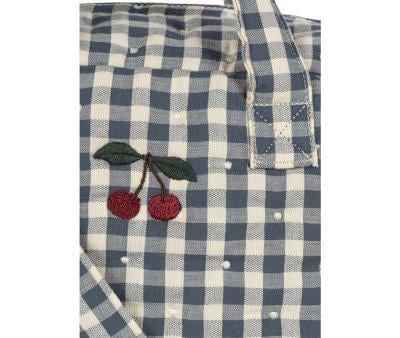 Bolsa Maternidade Boneca Blue Check