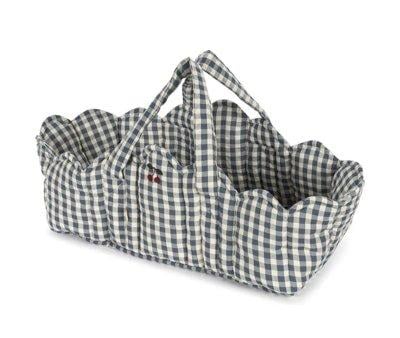 Bolsa Moisis Bonecas Blue Check