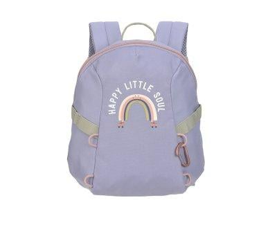 Mochila Infantil Mini Rainbow Lilac
