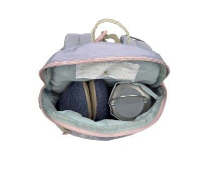 Mochila Infantil Mini Rainbow Lilac