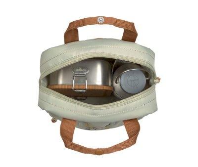 Sac  Dos Square Mini Little Gang Light Khaki