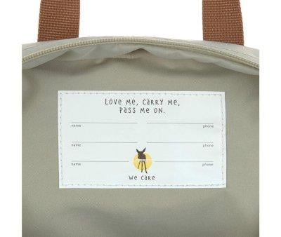 Sac  Dos Square Mini Little Gang Light Khaki