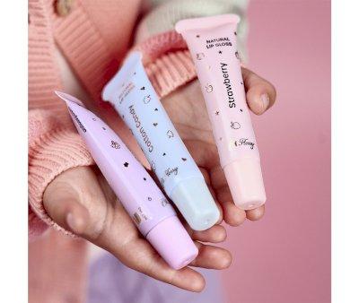 Set 3 Brillos Labiales Naturales