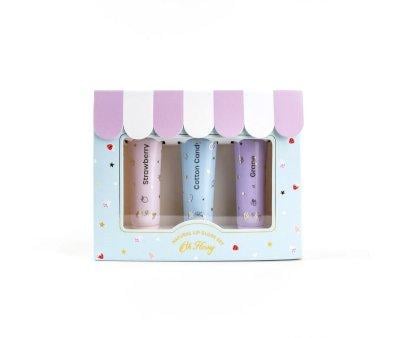 Set 3 Brillos Labiales Naturales