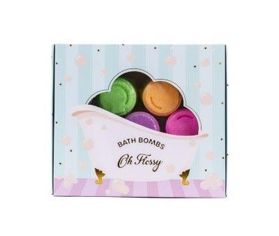 7 Mini Bombe da Bagno Colorate