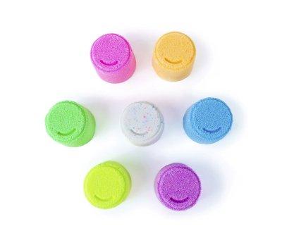 7 Mini Bombe da Bagno Colorate