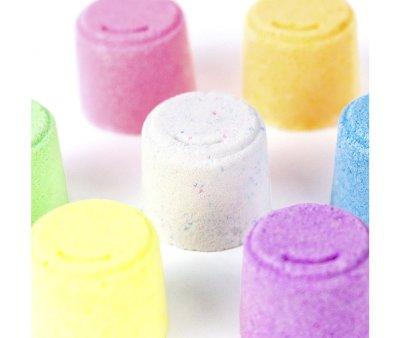 7 Mini Bombe da Bagno Colorate
