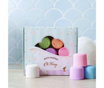 7 Mini Bombe da Bagno Colorate