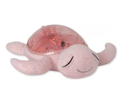 Luz Nocturna Recargable Tranquil Turtle Rosa