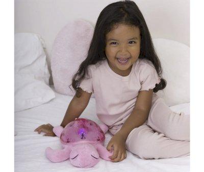 Luz Nocturna Recargable Tranquil Turtle Rosa
