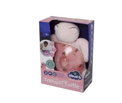 Luz Nocturna Recargable Tranquil Turtle Rosa