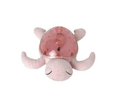 Luz Nocturna Recargable Tranquil Turtle Rosa