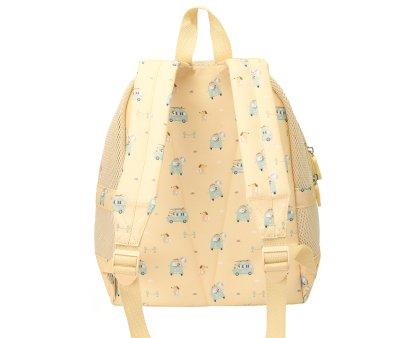 Mochila Infantil Antiarena Surf Van