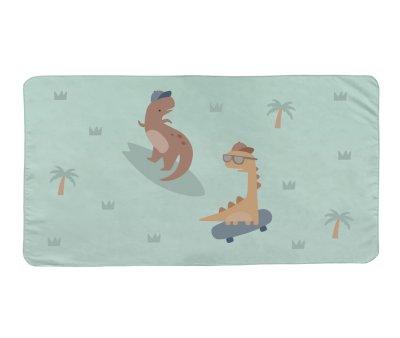 Toalla Playa Microfibra Cool Dinos Personalizable