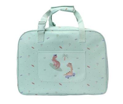 Bolso de Playa con Rejilla Cool Dinos Personalizable
