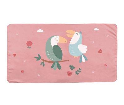 Toalla Playa Microfibra Toucan Personalizable