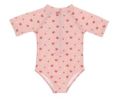 Baador con Cremallera Strawberries