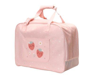 Bolso de Playa con Rejilla Strawberries Personalizable