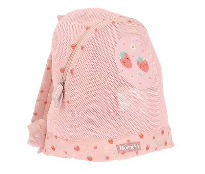 Mochila Infantil Antiarena Strawberries