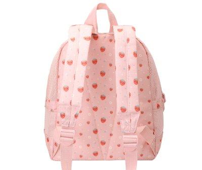 Mochila Infantil Antiarena Strawberries