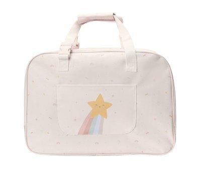 Bolso de Playa con Rejilla Starlight Personalizable