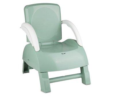 Asiento Elevador 2 en 1 Evolutivo Green / Sage