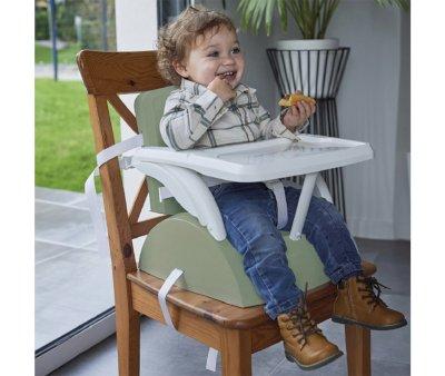 Asiento Elevador 2 en 1 Evolutivo Green / Sage