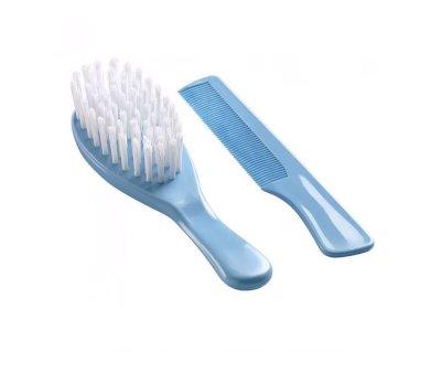 Set Cepillo y Peine Turquesa