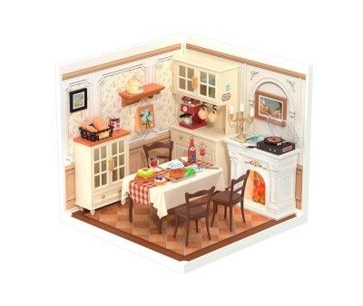 Maqueta a Escala Comedor Clido Super Creator