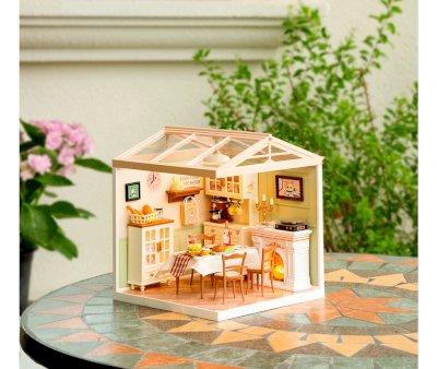 Maqueta a Escala Comedor Clido Super Creator