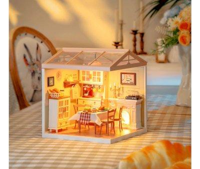 Maqueta a Escala Comedor Clido Super Creator
