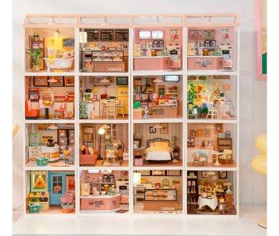 Maqueta a Escala Bao de Burbujas Super Creator
