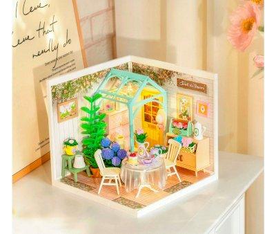 Maquette Blooming Tea Garden Super Creator