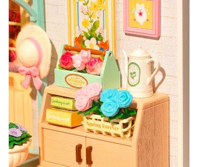 Maquette Blooming Tea Garden Super Creator