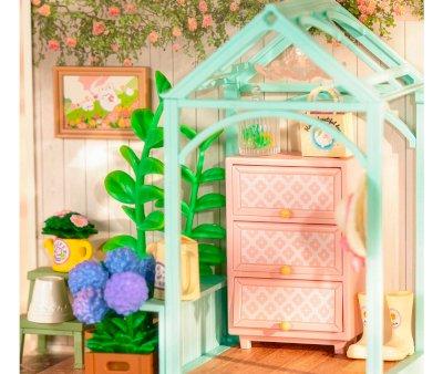 Maquette Blooming Tea Garden Super Creator
