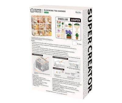 Maquette Blooming Tea Garden Super Creator