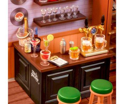 Maqueta a Escala Leisurely Cheers Bar Super Creator