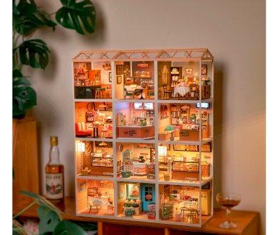Maqueta a Escala Leisurely Cheers Bar Super Creator