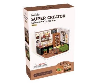 Maqueta a Escala Leisurely Cheers Bar Super Creator