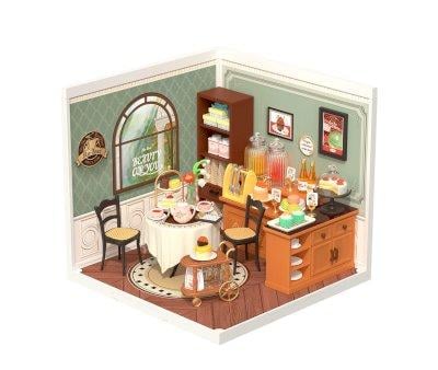 Modellino Miniatura Sweet Sips Tea Rolife Super Creator
