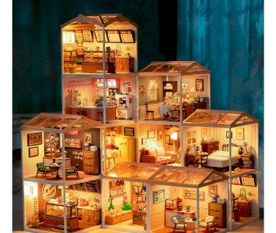 Modellino Miniatura Sweet Sips Tea Rolife Super Creator
