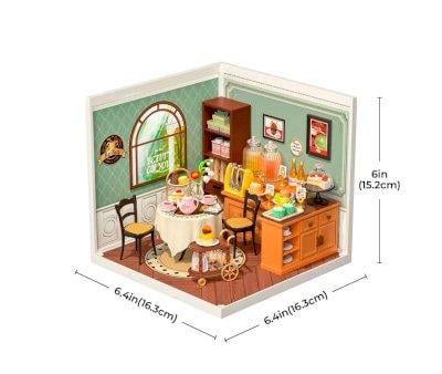 Modellino Miniatura Sweet Sips Tea Rolife Super Creator