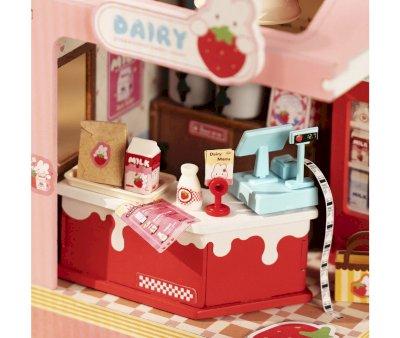 Maqueta en Miniatura Strawberry Milk Box